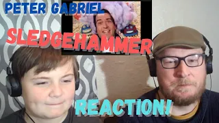 Reaction - Peter Gabriel   Sledgehammer 1986 - First Time Hearing