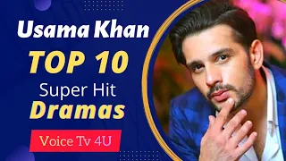 Usama khan dramas list 😘| anmol baloch and usama khan dramas list | Usama khan all dramas list