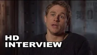 Pacific Rim: Charlie Hunnam "Raleigh Becket" On Set Interview | ScreenSlam