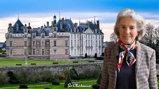 L'un des Derniers Grands Châteaux de la Loire encore Habité. Visite avec Barbara de Nicolaÿ.