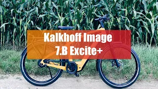 Kalkhoff IMAGE 7.B EXCITE+ - Das City eBike aus Norddeutschland