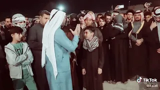 شاهد دخول الشاعر علي الشيخ الى فاتحة جد الشاعر عبد الخالق الخليفاوي