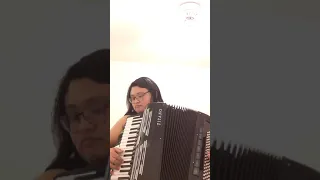 O Holy Night accordion