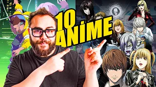 En İyi 10 Anime Dizi Önerisi