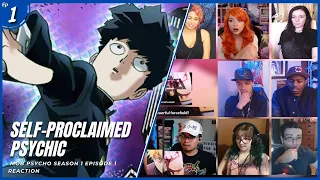 Mob Psycho 100 (モブサイコ100)  Season 1 Episode 1 Reaction Mashup | L4A