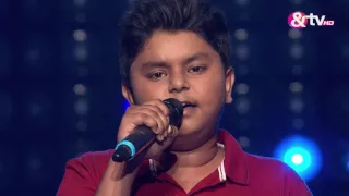 Shibani Parsad Das - Blind Audition - Episode 8 - August 14, 2016 - The Voice India Kids