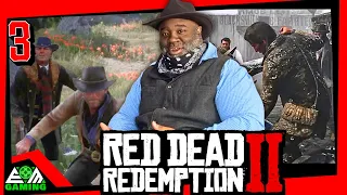 Hunting the Legendary Grizzly and Bar Fights!!! - Red Dead Redemption 2 (Part 3) First Time Playing