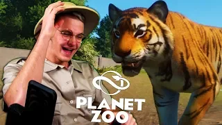 Let's Play Planet Zoo #1 - Das neue, unglaubliche Zoo-Spiel!