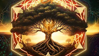 Tree Of Life ✦ Love Frequency 528 Hz ✦ Miraculous Positive Energy ✦ Pineal Gland Activator