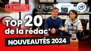 TOP 20 nouveautés moto 2024