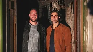 Garoppolo and Staley Attend Fundraiser at San Francisco Zoo for 'Jimmy' the Snow Leopard