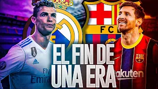 Messi & Cristiano Ronaldo 🐐 EL FIN DE UNA ERA | Documental