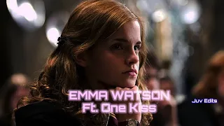 Emma Watson Edit|| ft. One Kiss || Juv Edits|| 4K||