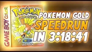 Pokemon Gold Speedrun in 3:18:41