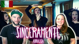 STUNNINGLY TALENTED! | Annalisa - Sinceramente (Sanremo 2024) | First Time REACTION #italy #annalisa