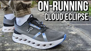 ON RUNNING CLOUD ECLIPSE REVIEW - On feet, comfort, weight, breathability and price review!