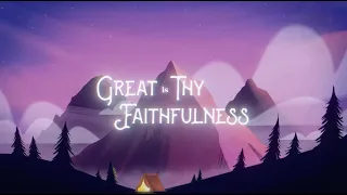 JJ Heller - Great Is Thy Faithfulness (Official Lyric Video)