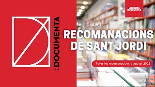 Recomanacions de Sant Jordi 2024