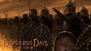 BRUTAL STRUGGLE OVER A VILLAGE! - Dawnless Days Total War Multiplayer Siege