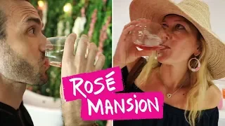 Rosé Mansion in NYC let you drink wine picture-perfect paradise
