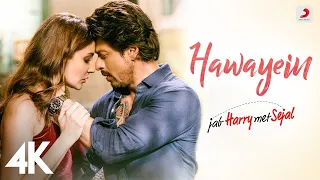 Hawayein (Lyrics) | Jab Harry Met Sejal | Arijit Singh | Shah Rukh Khan | Anushka Sharma