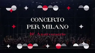 Concerto per Milano festeggia dieci anni