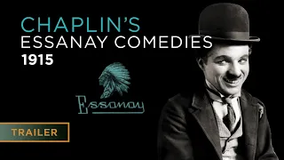 Chaplin's Essanay Comedies (1915) - Trailer [HD]