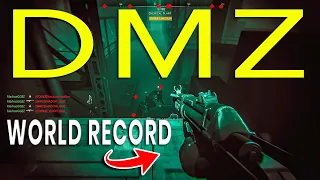 WORLD RECORD Kills in Koschei Complex DMZ?! 😱 ft. @ON1C