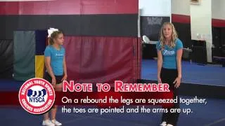 Coaching Youth Cheerleading: Round offs