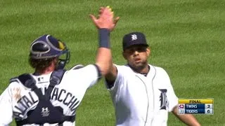 MIN@DET: Rodriguez seals the sweep for the Tigers