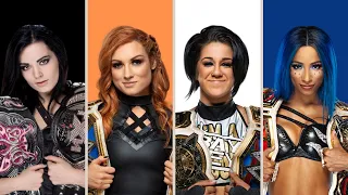 Hall of WWE Women's Double Champions COMING SOON.