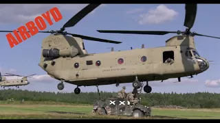 Chinook Sling Load Training • Hohenfels Training Area