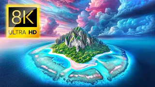 Explore the World’s Most Spectacular Natural Wonders - Full Tour! 60FPS 8K ULTRA HD