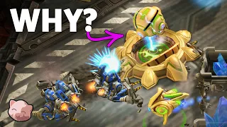 Pros SUCK at Defending Cannon Rushes! - StarCraft 2