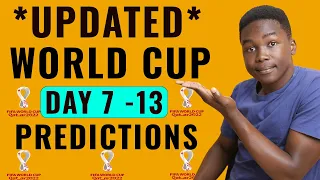 *UPDATED* WORLD CUP 2022 PREDICTION - 99% Accurate World Cup Betting Tips