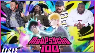 Reigen 100%! Mob Psycho 100 Episodes 11 and 12 REACTION/REVIEW