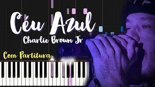 CHARLIE BROWN JR. - CÉU AZUL (PIANO TUTORIAL) COM PARTITURA