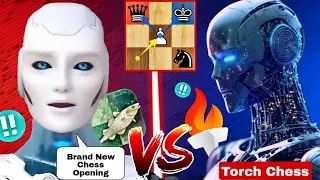 Stockfish 17 Beta Discovered New Chess Opening to Defeat Anybody in Chess | Stockfish Vs Torch | AI