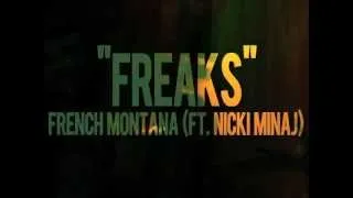 Nos Bastidores De 'FREAKS'   FRENCH MONTANA Feat NICKI MINAJ