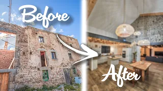 TIMELAPSE 3 YEARS RENOVATION OLD FARM 1820 / TIMELAPSE RENOVATION CORPS DE FERME 1820