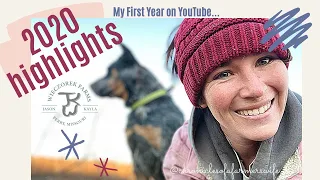 2020 Highlights at #WieczorekFarms | Recap of Raising Farm Kids, Cattle, Hay & More | Vlog 177