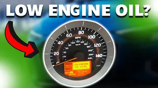 SYMPTOMS OF LOW ENGINE OIL (DON'T Ignore These)