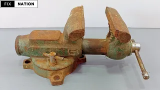 Bullet Vise no5 near perfect restoration - FixNation