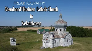 BEAUTIFUL Abandoned Ukrainian Catholic Church in Saskatchewan
