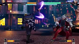 KOF XV [GOENITZ] vs [RUGAL]