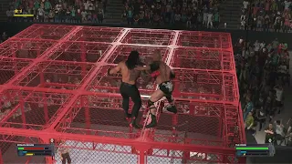 WWE Undisputed championship Match