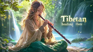 This Music Helps Eliminate Sadness - Tibetan Sounds Eliminate Negative Energy, Stop Thinking.