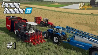 Welcome to Zielonka! Planting red beet! | Farming Simulator 22 Premium Expansion - Episode 1