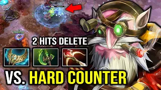 WTF 7.35 Parasma + Revenant's Brooch Even Hard Counter Can't Stop This Sniper 2 Hits Delete Dota 2