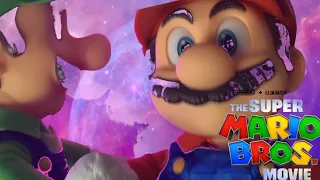 Mario Movie in plush Portal Scene